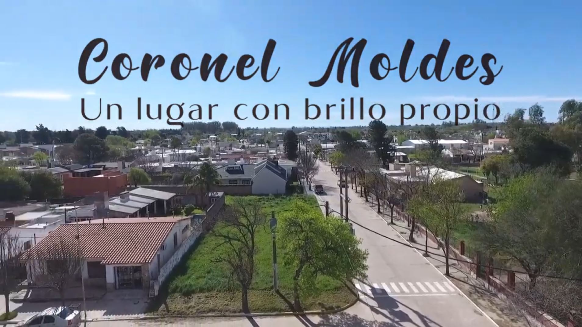 Coronel Moldes... Un lugar con brillo propio - I.P.E.MyT N° 280 Agustín Tosco